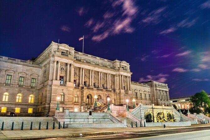 Dark History: Scandals of Capitol Hill Evening Walking Tour - The Sum Up