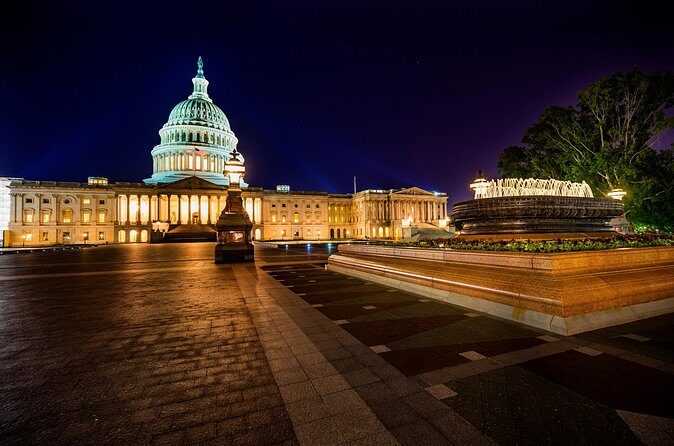 Dark History: Scandals of Capitol Hill Evening Walking Tour - FAQ