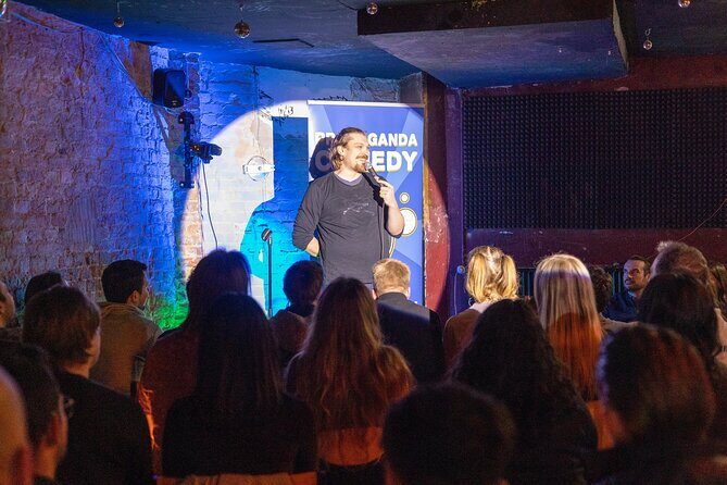 Dark Humor Comedy Show in English in Berlin - What to Expect at the Dark Humor Comedy Show