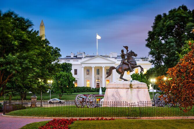 Dark Nights in D.C. - Walking Tour - Exploring the Dark Side of Washington D.C.