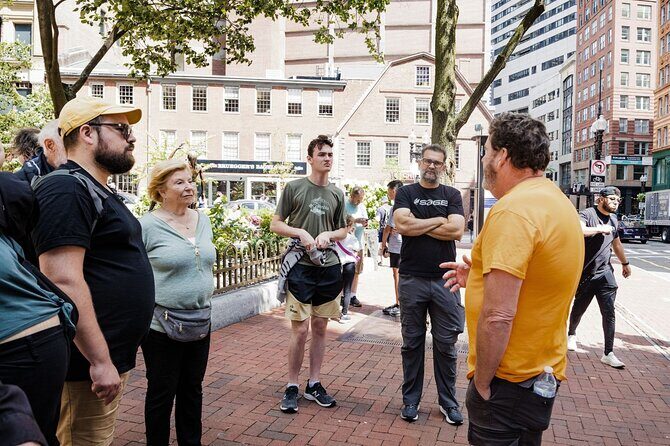 Dark Side of Boston Ghost Tour 1.5 Hour Walking Tour - Key Points