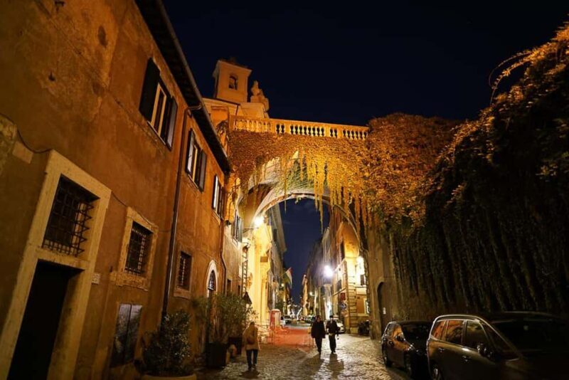 Dark Side of Rome with Underground Bones Crypt Walking Tour - Ending at Piazza Navona