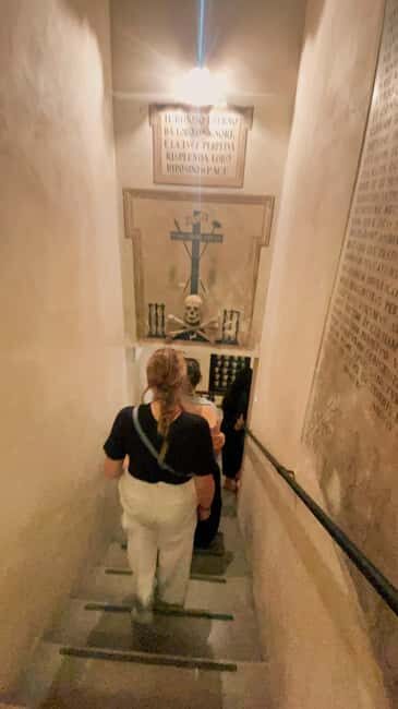 Dark Side of Rome with Underground Bones Crypt Walking Tour - Practicalities and Considerations