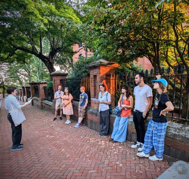 Dark Tales: Haunted Authors of Providence Tour - Discover Providence’s Dark Side with the Haunted Authors Tour