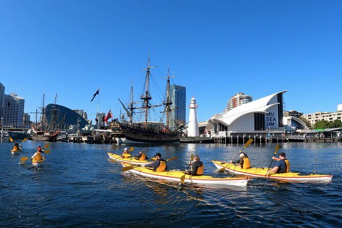 Darling Harbour Explorer - Sea Kayaking Tour - A Friendly Look at the Darling Harbour Sea Kayaking Experience