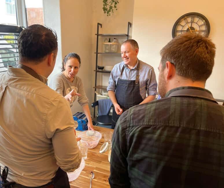 Darlington: Pasta-Making Workshop with Sauce - Key Points