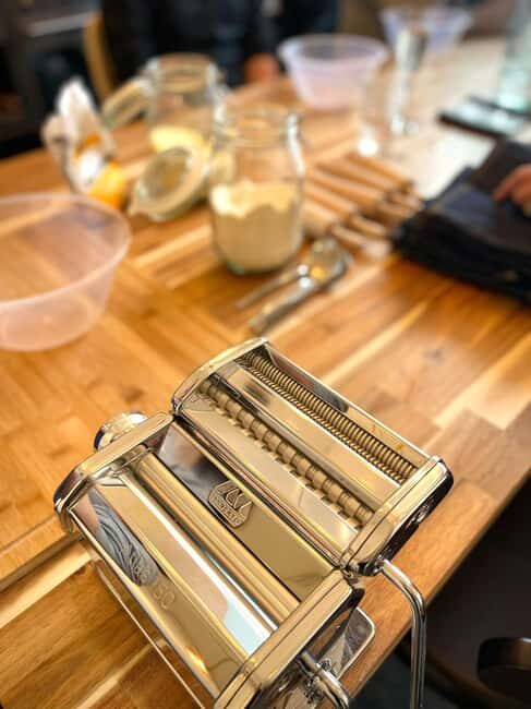 Darlington: Pasta-Making Workshop with Sauce - The Cost and Value