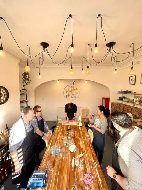 Darlington: Pasta-Making Workshop with Sauce - FAQs