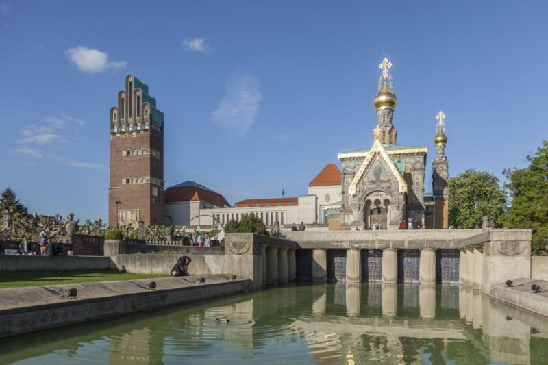 Darmstadt: Mathildenhöhe UNESCO Site Guided Visit - What Is the Mathildenhöhe Tour All About?