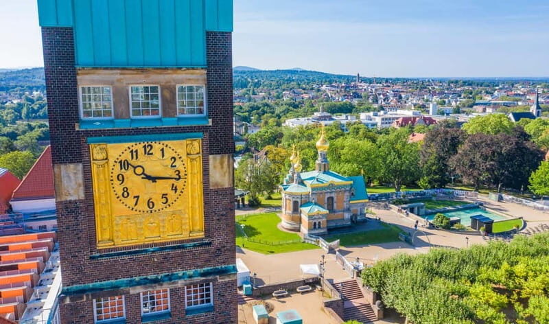 Darmstadt: MathildenhöheCard - Public Transport & Admissions - Who Should Consider This Card?