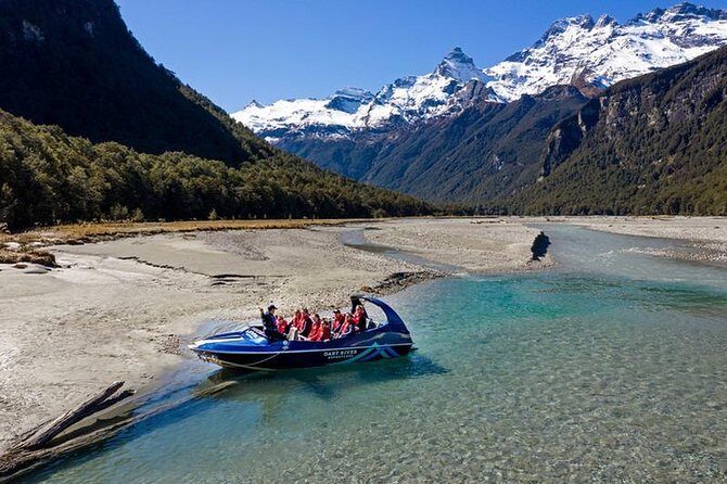 Dart River Jet Boat and Wilderness Experience - The Experience in Detail