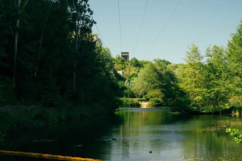 Dartford: Thrill & Chill Package- Ziplining & Lakeside Sauna - FAQs
