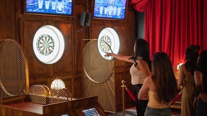 Darts 2.0 game bar Bordeaux - Key Points