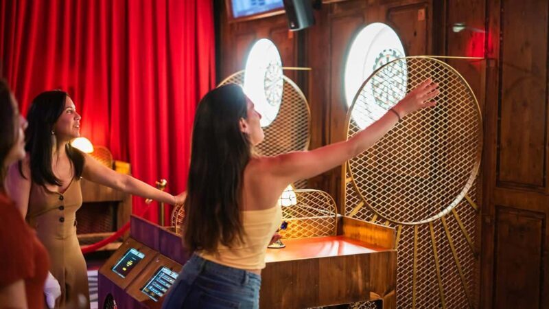 Darts 2.0 game bar Bordeaux - The Space and Location