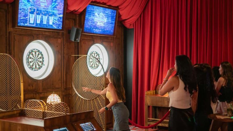 Darts 2.0 game bar Bordeaux - The Value of the Experience