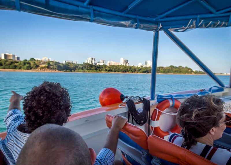 Darwin: 1-Hour Bombing of Darwin Cruise - Key Points