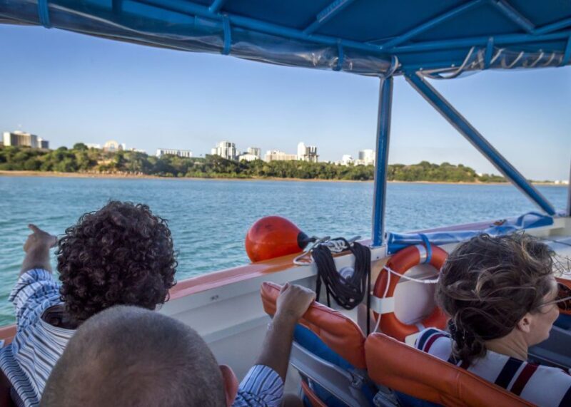 Darwin: 1-Hour Bombing of Darwin Cruise - FAQs