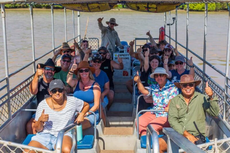 Darwin: Adelaide River Cruises, Jumping Crocodile Experience - The Experience Value