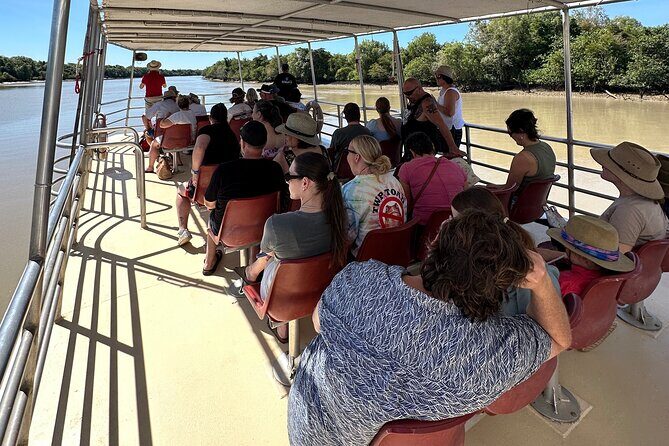 Darwin: Adelaide River Queen Original Jumping Crocodile Cruise - Key Points