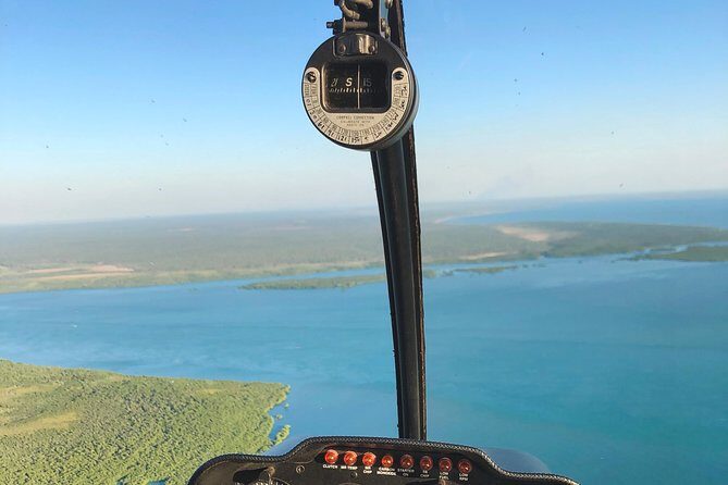 Darwin Cyclone 30 Minutes Helicopter Tour - The Experience from the Reviews