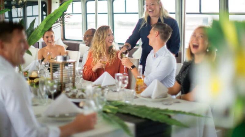 Darwin: Darwin Harbor Sunset Cruise with Buffet Dinner - Authentic Traveler Feedback