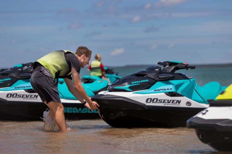 Darwin: Guided Jet Ski Tour - Key Points