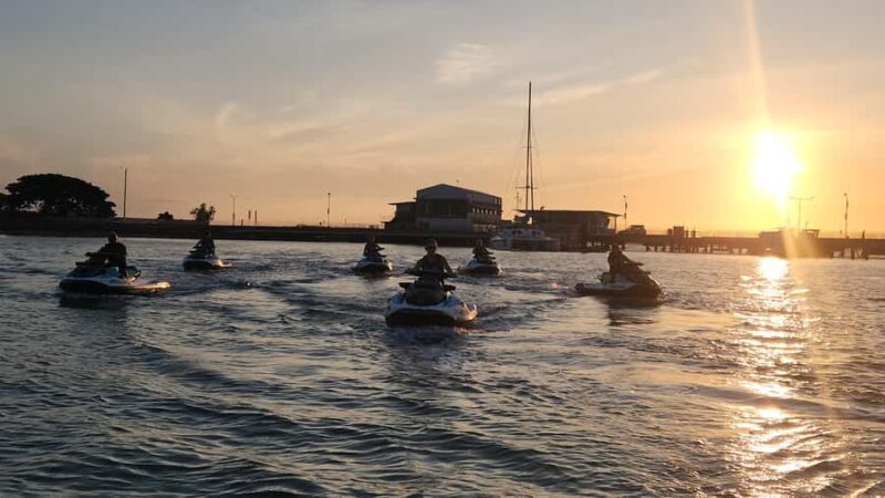 Darwin: Guided Jet Ski Tour - The Sum Up