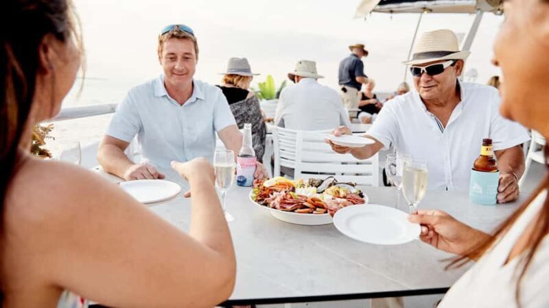 Darwin Harbour: 2-Hour Gaze and Graze Sunset Cruise - Key Points