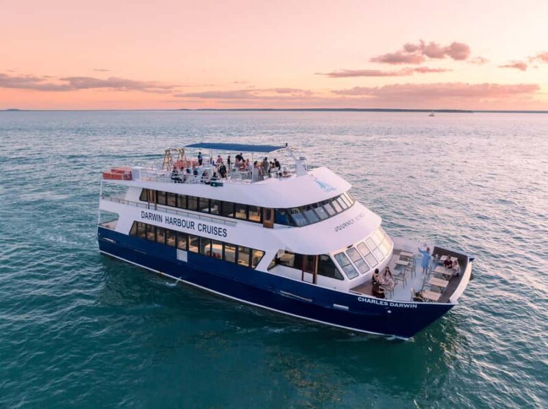 Darwin Harbour: 2-Hour Gaze and Graze Sunset Cruise - FAQ