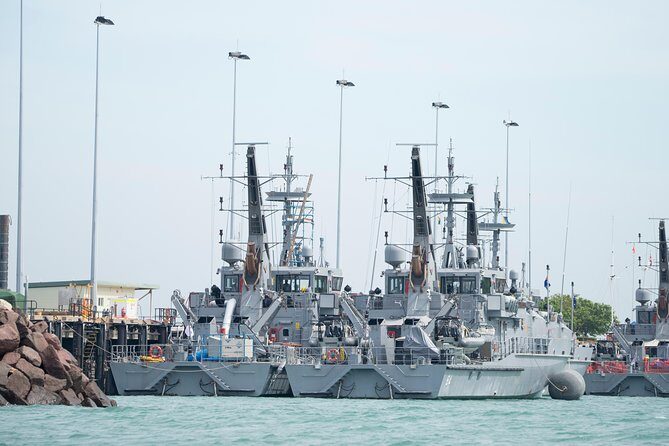 Darwin Harbour Bombing of Darwin Cruise - A Close Look at the Darwin Harbour Bombing Cruise