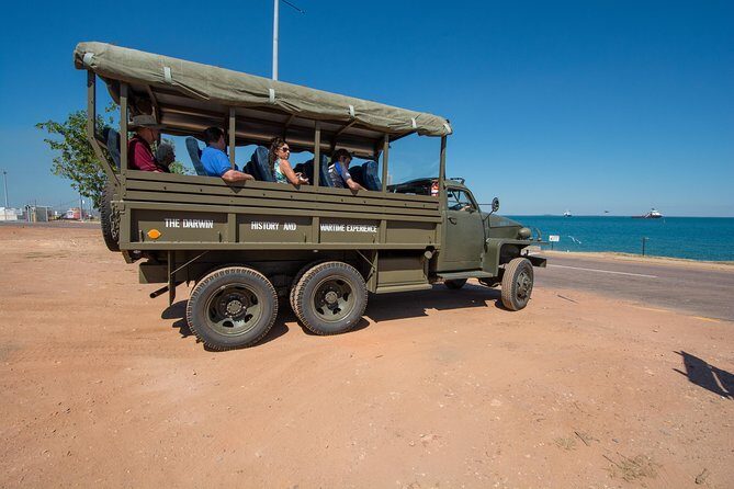 Darwin History and Wartime Experience Tour - The Experience: What You Can Expect