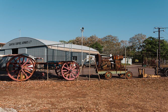 Darwin History and Wartime Experience Tour - FAQ