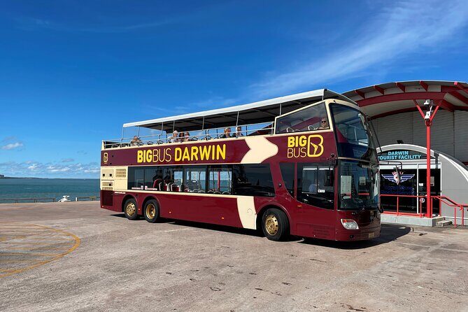 Darwin Hop-on Hop-off Bus Tour - Key Points