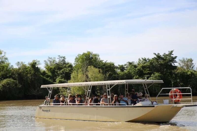Darwin: Jumping Crocodile Adventure Cruise with Lunch - Key Points