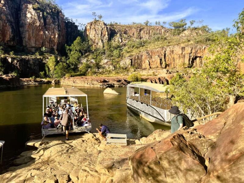 Darwin: Nitmiluk Edith Falls Tour & Katherine Gorge Cruise - The Logistics: Transport, Timing, and Value
