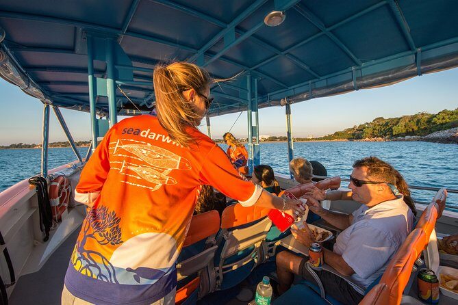 Darwin Sunset Cruise Including Fish 'n' Chips - Key Points