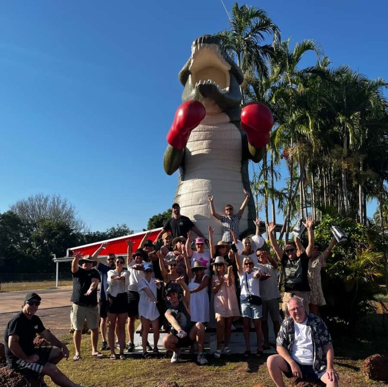 Darwin: The Croc Bus to the Famous Jumping Crocodile Cruise - FAQs