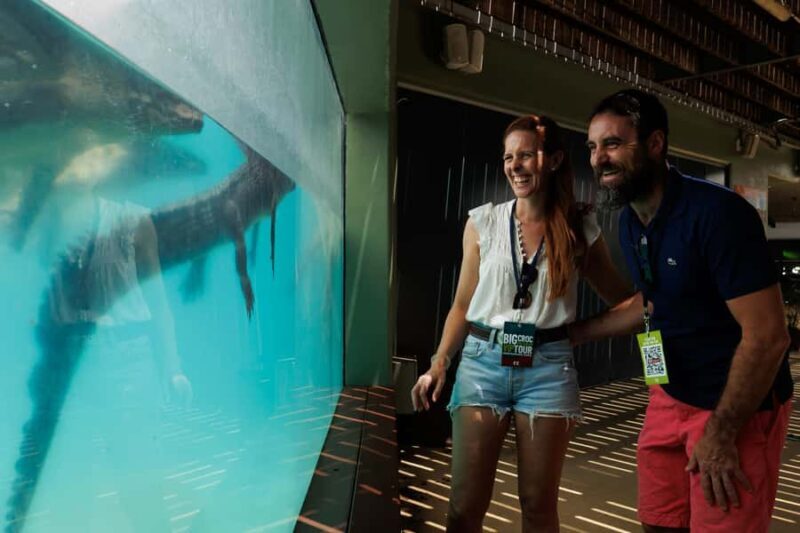Darwin: VIP Crocosaurus Cove Experience - Authentic Feedback from Other Travelers