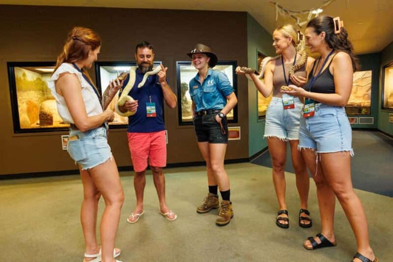 Darwin: VIP Crocosaurus Cove Experience - The Sum Up