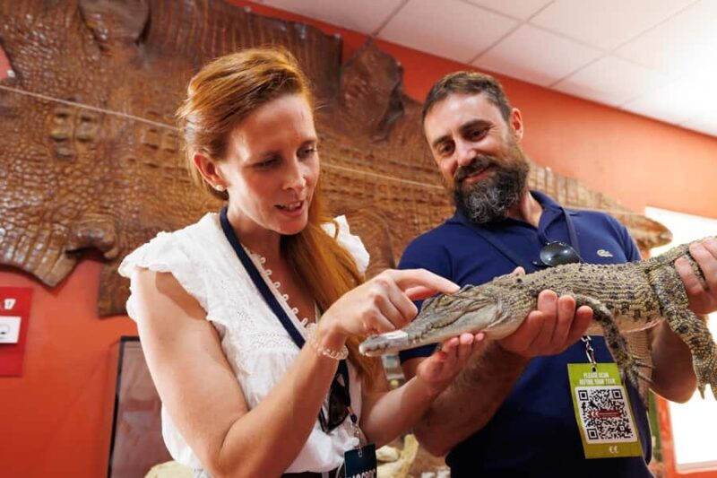 Darwin: VIP Crocosaurus Cove Experience - FAQ