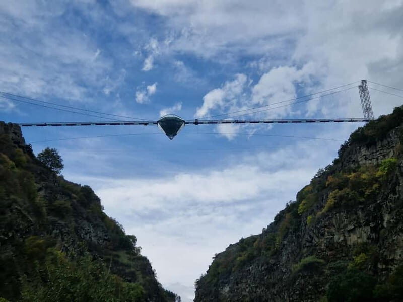 Dashbash Canyon and the German village of Elizabethtal - Key Points