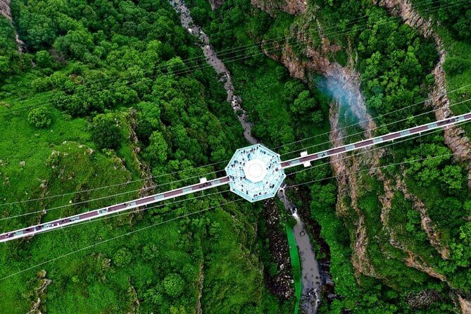 Dashbashi Canyon, Glass Bridge, Bicycle Zip Line, Swing, Private Full Day Tour - What to Expect on the Tour