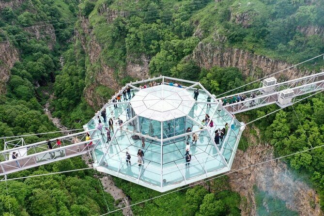 Dashbashi Canyon, Glass Bridge, Bicycle Zip Line, Swing, Private Full Day Tour - The Practical Side: Pricing and Whats Included