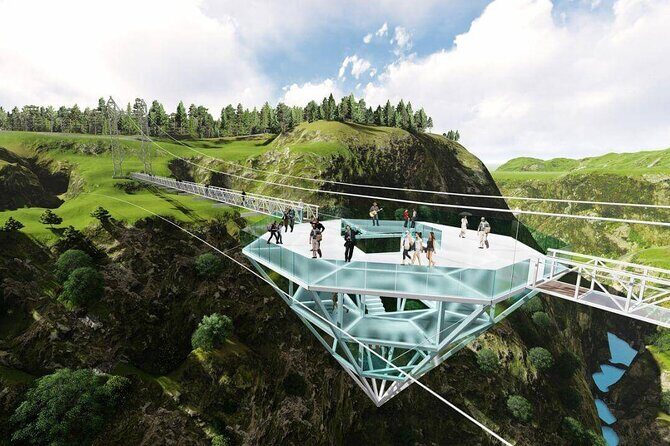 Dashbashi Canyon. The village of Asureti and Didgori monument. - An In-Depth Look at the Tour Itinerary