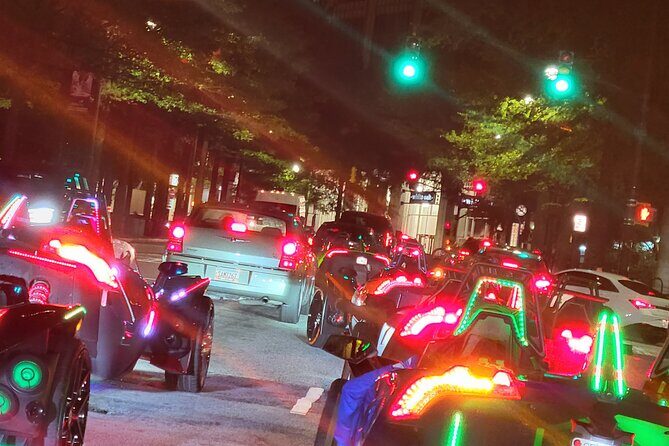 Date Night Ride in a Polaris Slingshot - Key Points