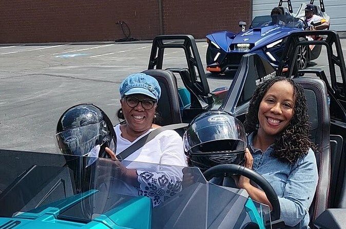 Date Night Ride in a Polaris Slingshot - How About the Group Size and Duration?