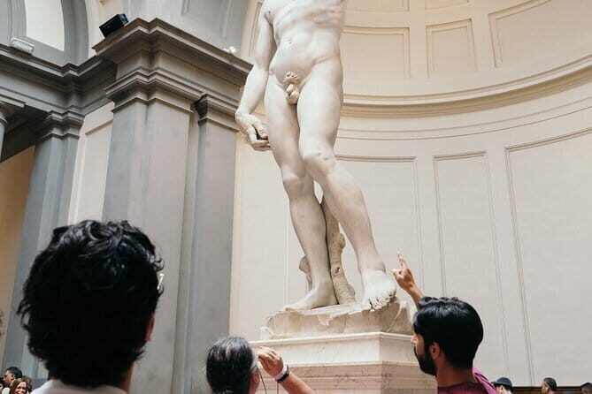 DAVID - Accademia Gallery Guided Tour with Skip-the-Line Ticket - FAQ