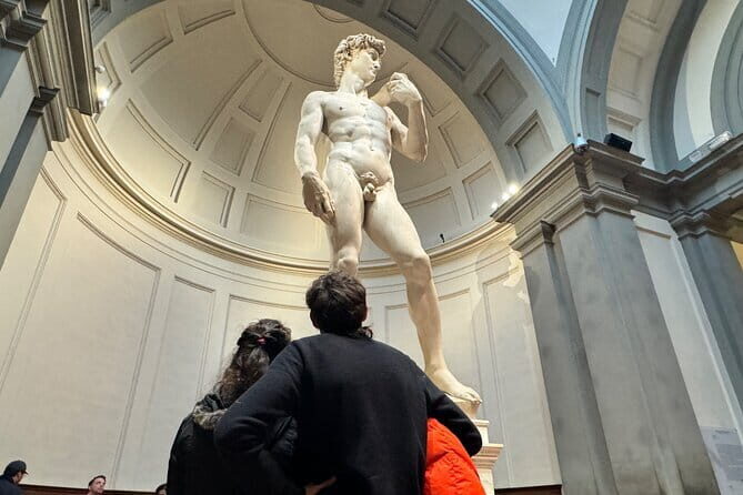 DAVID and Accademia Gallery Private Tour in Florence - Key Points