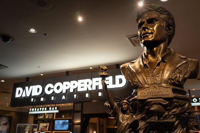David Copperfield at the MGM Grand Hotel and Casino - FAQs