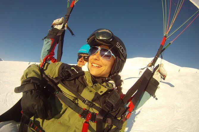 Davos Absolutely Free Flying Paragliding Tandem Flight 1'000 Meters High - Practical Considerations